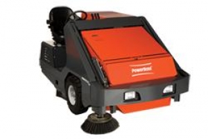 PowerBoss Armadillo 9X and 9XR Rider Sweepers